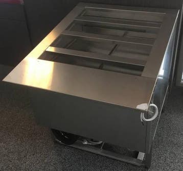 Occasion Nordcap inbouw topping station / saladebar, Ophalen, Gebruikt, Koelen en Vriezen