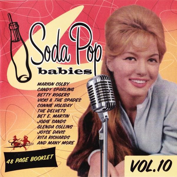 cd - Various - Soda Pop Babies Vol. 10, Cd's en Dvd's, Cd's | Overige Cd's, Zo goed als nieuw, Verzenden