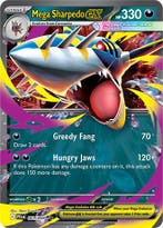 Mega Sharpedo ex (PFL 061), Ophalen of Verzenden, Nieuw