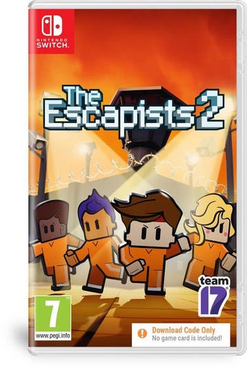 Nintendo Switch The Escapists 2 (Code in Box) - Gratis verze, Verzenden, Nieuw