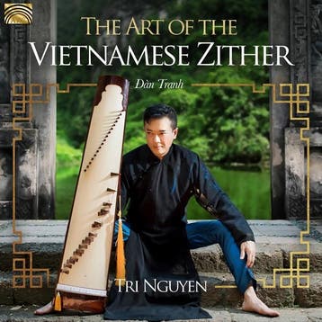 cd - tri nguyen - THE ART OF THE VIETNAMESE ZITHER (nieuw), Verzenden, Zo goed als nieuw