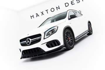 Front Splitter Mercedes-Benz GLA 45 AMG X156 Facelift, Verzenden