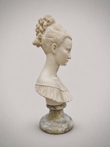 ARNALDO GIANNELLI - A. Gismondi - Buste, Neoclassical, Antiek en Kunst, Curiosa en Brocante