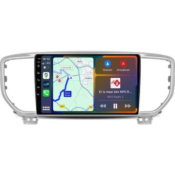 Kia Sportage Navigatie Radio met Apple Carplay Android Auto, Ophalen of Verzenden, Nieuw