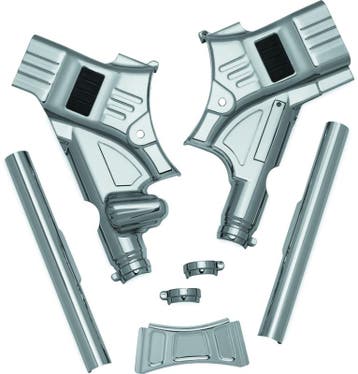 Kuryakyn Neck Cover Touring Chrome, Ophalen of Verzenden, Nieuw