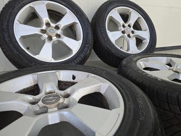 Opel Antara Chevrolet Captiva 18 inch velgen winterbanden, 18 inch, Banden en Velgen, Nieuw, 235 mm