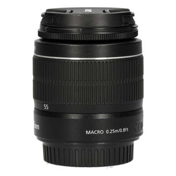 Canon EF-S 18-55mm f/3.5-5.6 III met garantie, Audio, Tv en Foto, Fotografie | Lenzen en Objectieven, Ophalen of Verzenden, Gebruikt