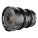 Meike MK 35mm T2.2 Cine Sony E, Audio, Tv en Foto, Fotografie | Lenzen en Objectieven, Ophalen of Verzenden, Nieuw, Groothoeklens