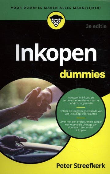9789045357423 Voor Dummies - Inkopen voor Dummies, Verzenden, Zo goed als nieuw, Peter Streefkerk