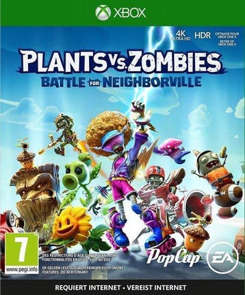 Plants vs. Zombies: Battle for Neighborville Xbox One, 3 spelers of meer, Ophalen of Verzenden, Zo goed als nieuw, Vanaf 7 jaar
