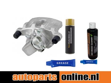 Remklauw Ford C-max achterzijde, links, Verzenden, Nieuw, Ford