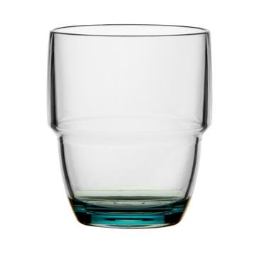 Scheepsservies Waterglazen Party Turquoise 280 ml Antislip -, Watersport en Boten, Ophalen of Verzenden, Nieuw
