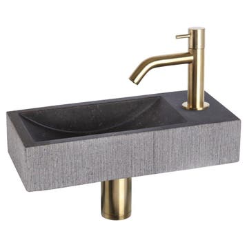 Differnz Ribble fonteinset bombai black - natuursteen -, Verzenden, Nieuw