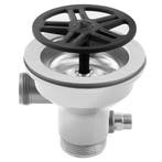 GGM Gastro | Glazenspoeler Horeca - voor spoelbak - met |, Verzenden, Nieuw in verpakking, RVS Meubilair