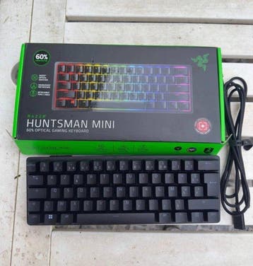 Razer - Huntsman Mini USB/midi keyboard, Nieuw