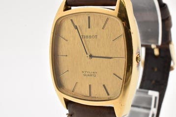 Tissot - Stylist Quartz - Zonder minimumprijs - Heren -, Nieuw