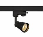 SLV 3-Fase-Rail spot AVO GU10 zwart, Verzenden, Nieuw, Trendy verlichting