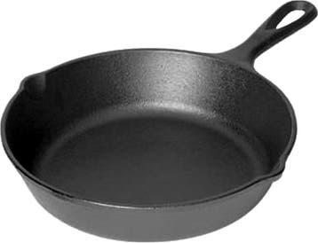 Grill Guru - Cast iron fry pan, Tuin en Terras, Houtskoolbarbecues, Verzenden, Nieuw