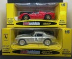 1:18 - Model sportwagen (2) - Ferrari 250 GT berlinette 61;, Nieuw