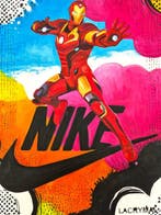 Lacrymal - (100% unique & handpainted) Iron Nike