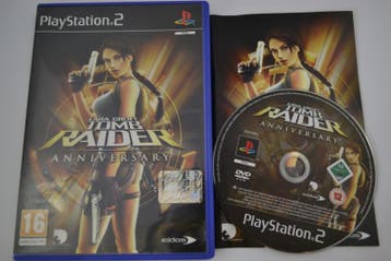 Lara Croft Tomb Raider Anniversary (PS2 PAL), Verzenden, Zo goed als nieuw
