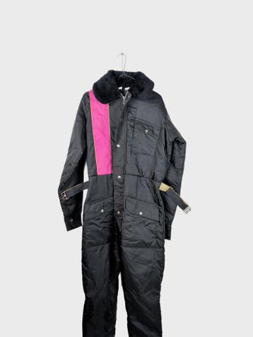LIZZARD-PRUF Puffer Jacket Heren maat S Zwart Vintage, Ophalen of Verzenden, Nieuw