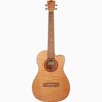 LANIKAI LKUFM-CEB Baritonukelele, Flame Maple-serie,, Ophalen of Verzenden, Nieuw
