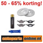Remschijven + Remblokken Ford Focus voorzijde, Verzenden, Nieuw, Ford
