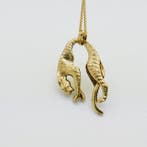 Zonder minimumprijs - Ketting met hanger Zilver, Verguld -