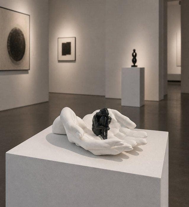 serena grassetti - Safeguard, Antiek en Kunst, Kunst | Designobjecten