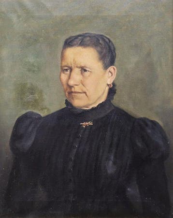 Catalan School (XIX) - Realist female Portrait - NO RESERVE