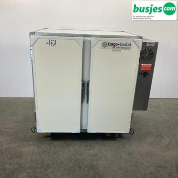 CargoCool koelunit 12V/230V 0°C gebruikt nr. 3204, Ophalen of Verzenden
