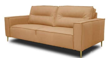 Bankstel Capelle - rechte banken - Beige, Nieuw, Stof