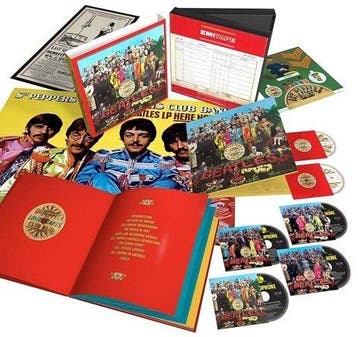 Beatles - Sgt. Peppers Lonely Hearts Club Band - CD box set, Nieuw in verpakking