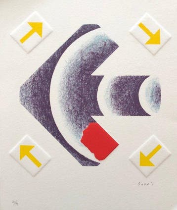 Kumi Sugai (1919-1996) - Sagittaire