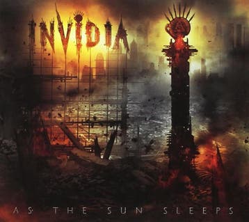 cd - Invidia - As The Sun Sleeps, Verzenden, Zo goed als nieuw