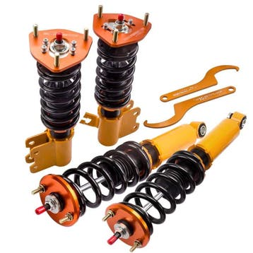 Verstelbare schroefset geschikt voor Nissan S13 180SX 200..., Verzenden, Nieuw, Nissan