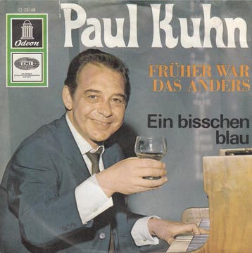Single vinyl / 7 inch - Paul Kuhn - FrÃ¼her War Das Anders, Verzenden, Zo goed als nieuw, 7 inch, Overige genres