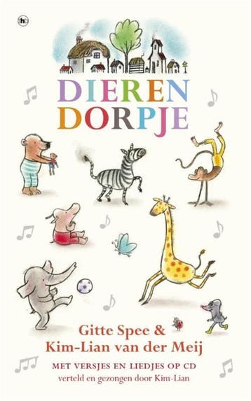 Dierendorpje - Kim-Lian van der Meij 9789044340839, Verzenden, Zo goed als nieuw, Kim-Lian van der Meij