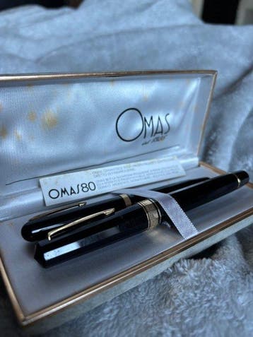 Omas - Gentleman and Extra w - Vulpen, Verzamelen, Pennenverzamelingen, Nieuw