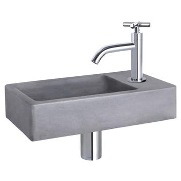 Fonteinset Differnz Force Beton 40x22x8 cm Donker Grijs Met, Ophalen of Verzenden, Nieuw, Overige typen