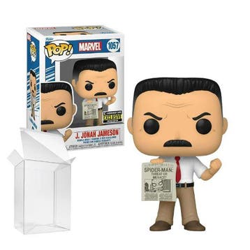 Funko Pop! Marvel - J. Jonah Jameson #1057 EE, Verzamelen, Verzenden, Nieuw