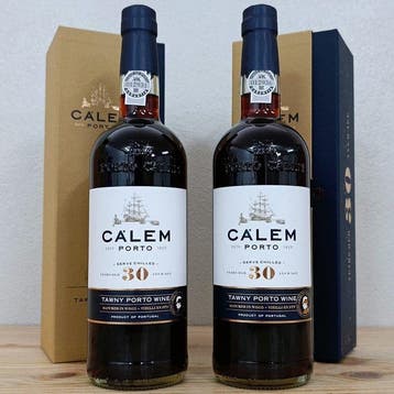 Calem - 30 years old Tawny - Gebotteld in 2023 - Porto - 2, Nieuw