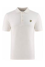Lyle & scott Polo in maat M Wit, Verzenden, Gedragen, Wit, Lyle & scott