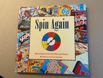 Bordspellen uit de 50er en 60er Jaren - ENGELS - NIEUW, Antiek en Kunst, Antiek | Speelgoed, Ophalen of Verzenden