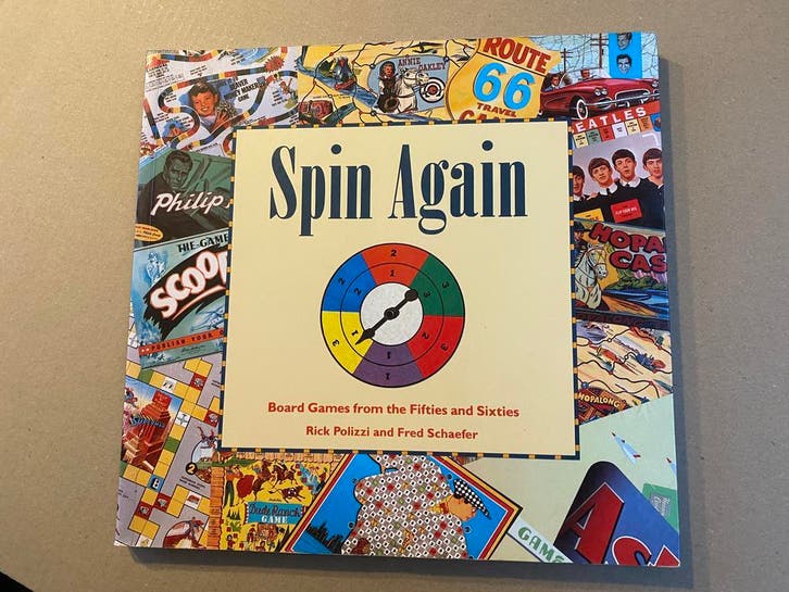 Bordspellen uit de 50er en 60er Jaren - ENGELS - NIEUW, Antiek en Kunst, Antiek | Speelgoed, Ophalen of Verzenden