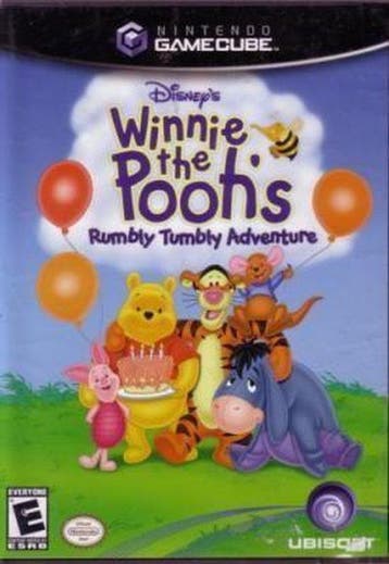 Winnie the Poohs Rumbly Tumbly Adventure (Losse CD), Spelcomputers en Games, Ophalen of Verzenden, Zo goed als nieuw