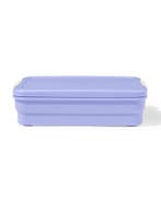 HEMA Lunchbox modulair groot blauw, Verzenden, Nieuw