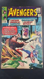 The Avengers (Vol. 1) #18 - When the Commissar Commands! - 1, Nieuw