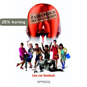 Het verwende nest / Zadelpijn / 2 - Liza van Sambeek, Verzenden, Gelezen, Liza van Sambeek